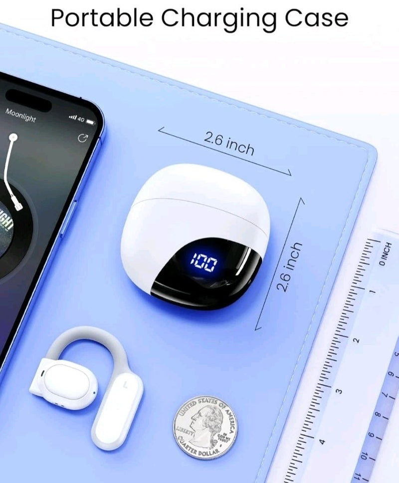 AI Translation Earbuds Real-Time 164 Language Translator 80H Playtime Wireless