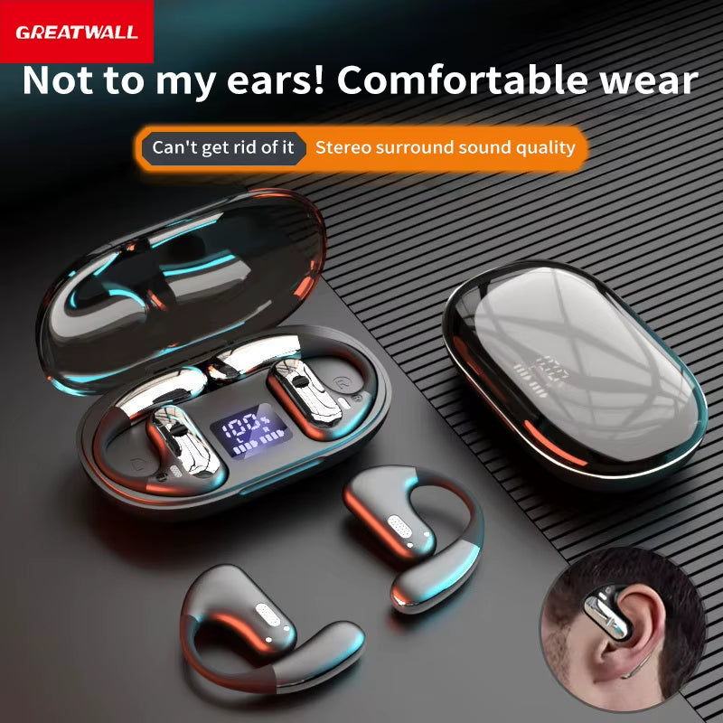 New Low-Latency Gaming Headphones, Compact, Portable Wireless Headphones, Film and Television Music Headphones