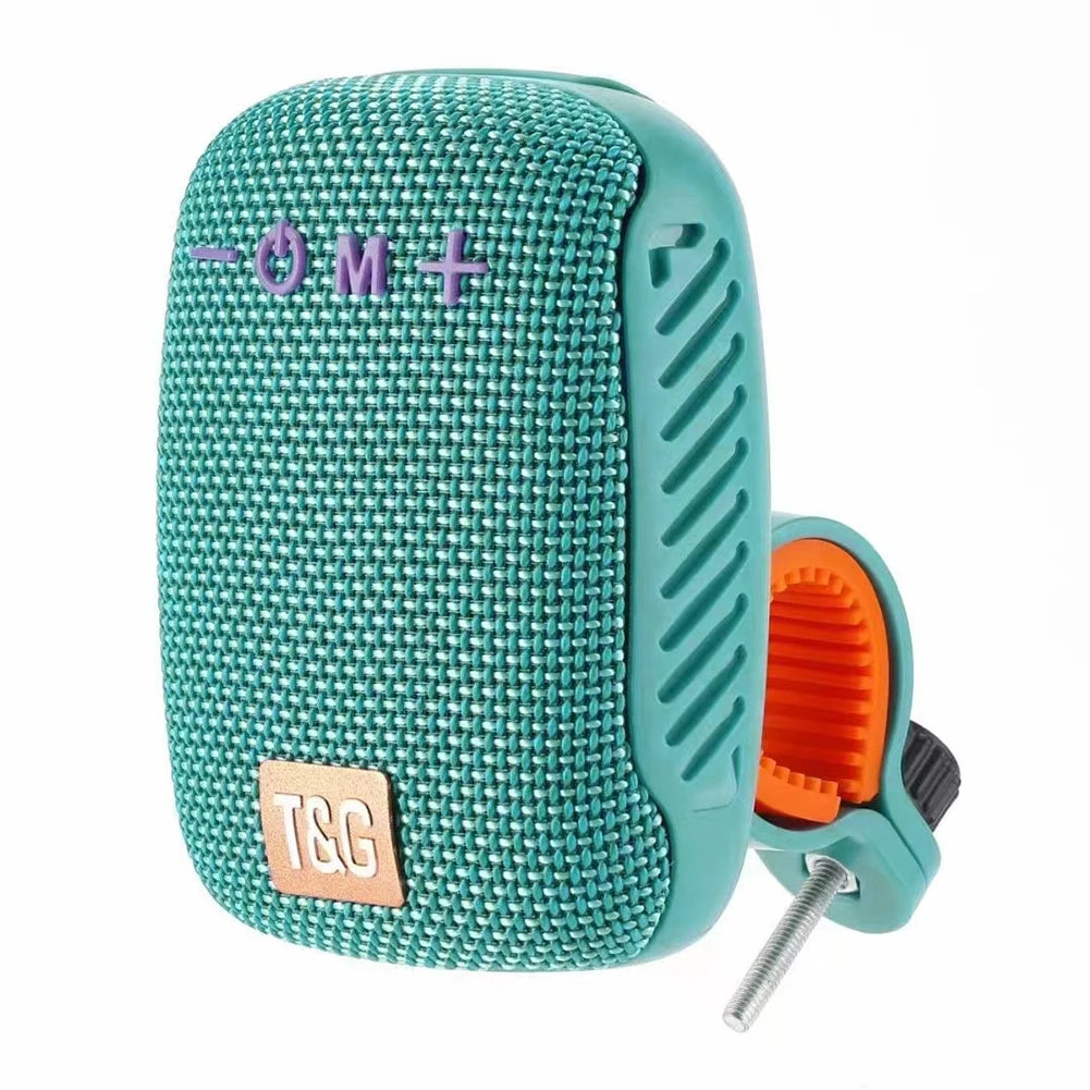 Bicycle Wireless Stereo Speaker Portable Outdoor Boombox Type-C USB Rechargeable Bluetooth-Compatible for Scooter Motorcycle