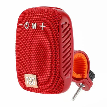 Bicycle Wireless Stereo Speaker Portable Outdoor Boombox Type-C USB Rechargeable Bluetooth-Compatible for Scooter Motorcycle
