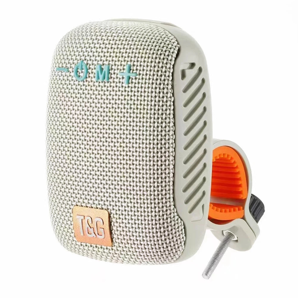 Bicycle Wireless Stereo Speaker Portable Outdoor Boombox Type-C USB Rechargeable Bluetooth-Compatible for Scooter Motorcycle