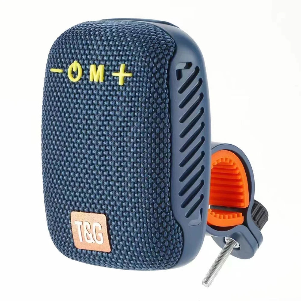 Bicycle Wireless Stereo Speaker Portable Outdoor Boombox Type-C USB Rechargeable Bluetooth-Compatible for Scooter Motorcycle